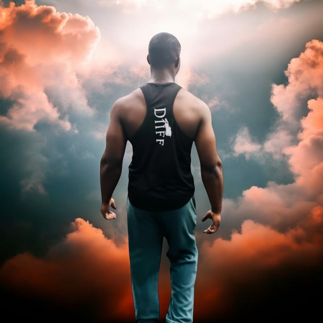 Y-Back Diiff Tank Top