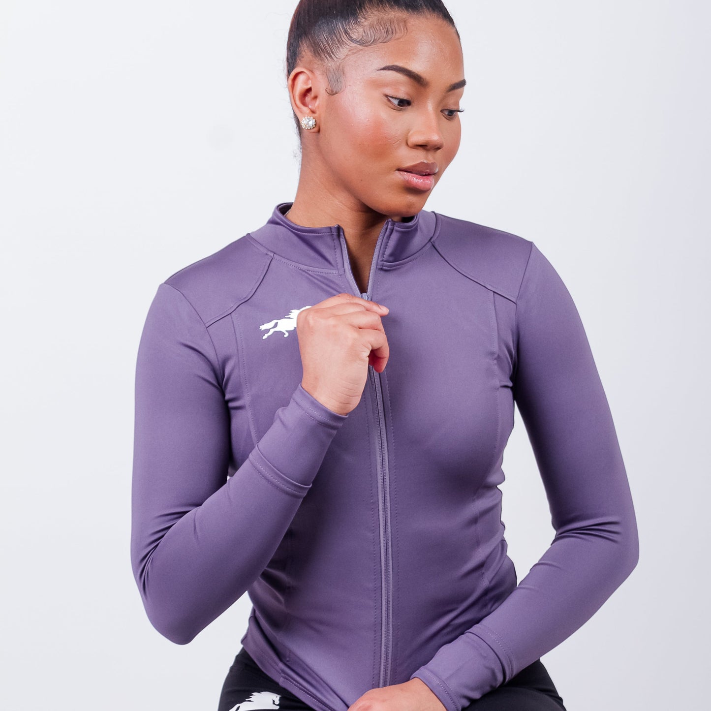 Diiff Pleasant Purple Jacket