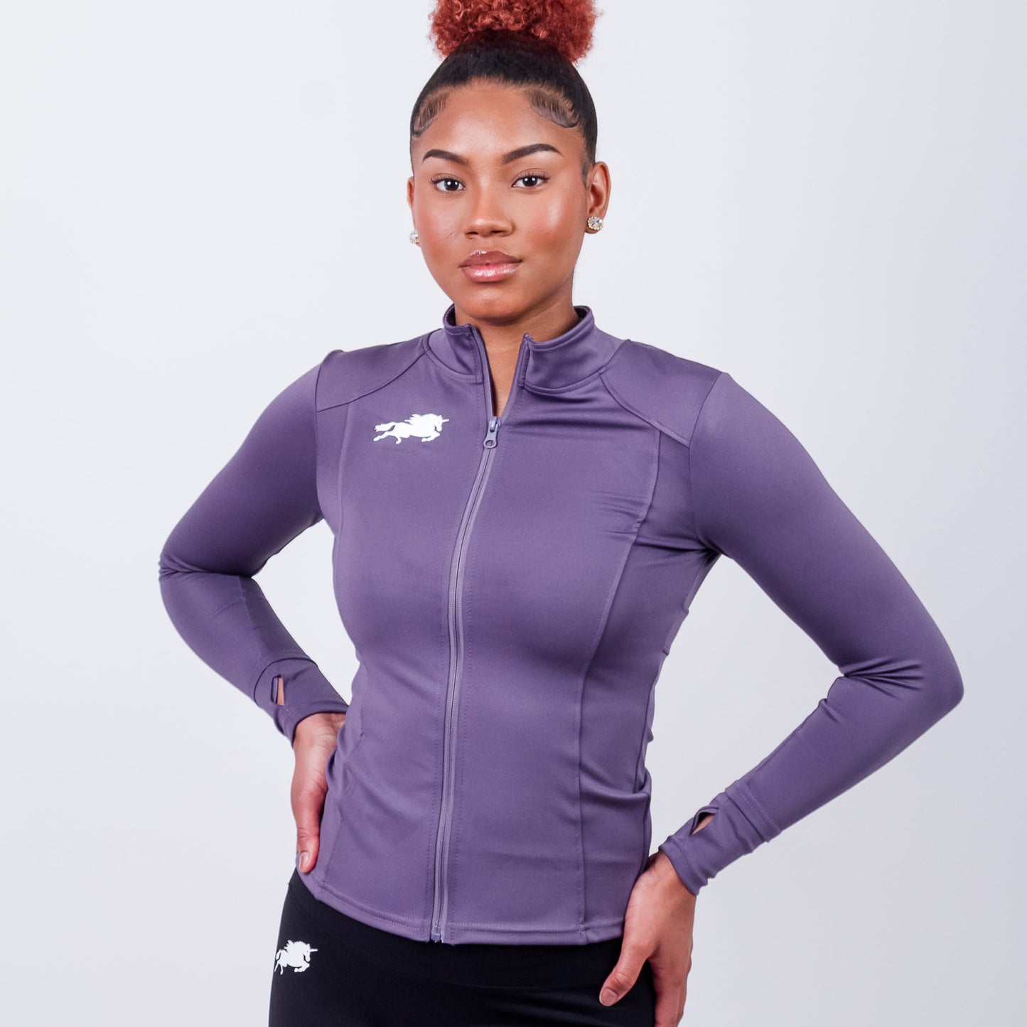 Diiff Pleasant Purple Jacket