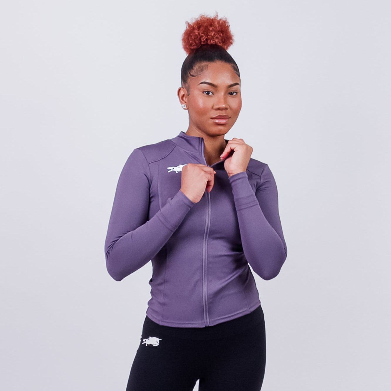 Diiff Pleasant Purple Jacket