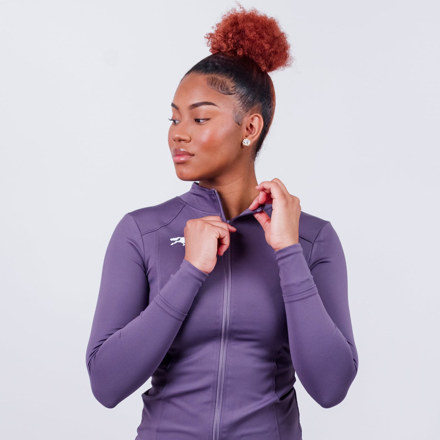 Diiff Pleasant Purple Jacket