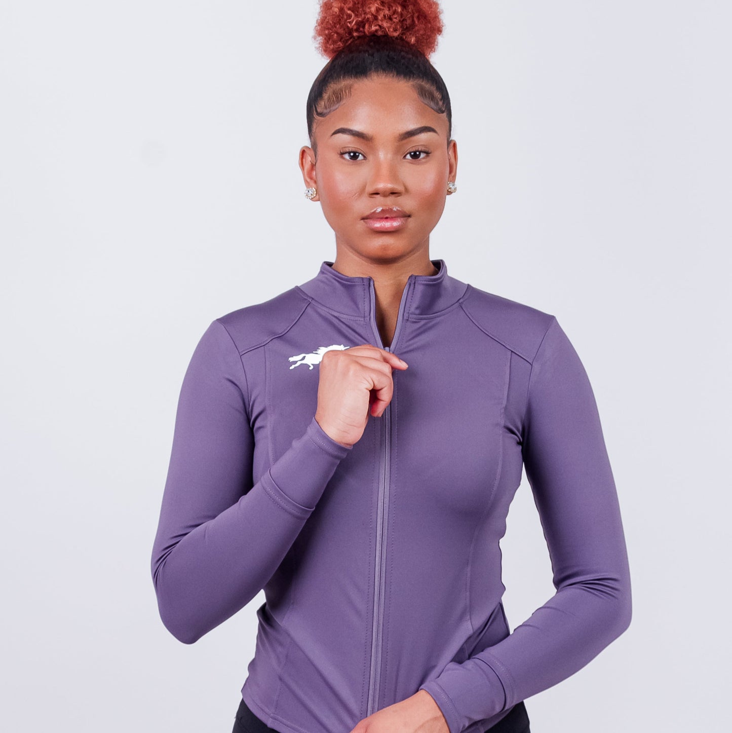 Diiff Pleasant Purple Jacket