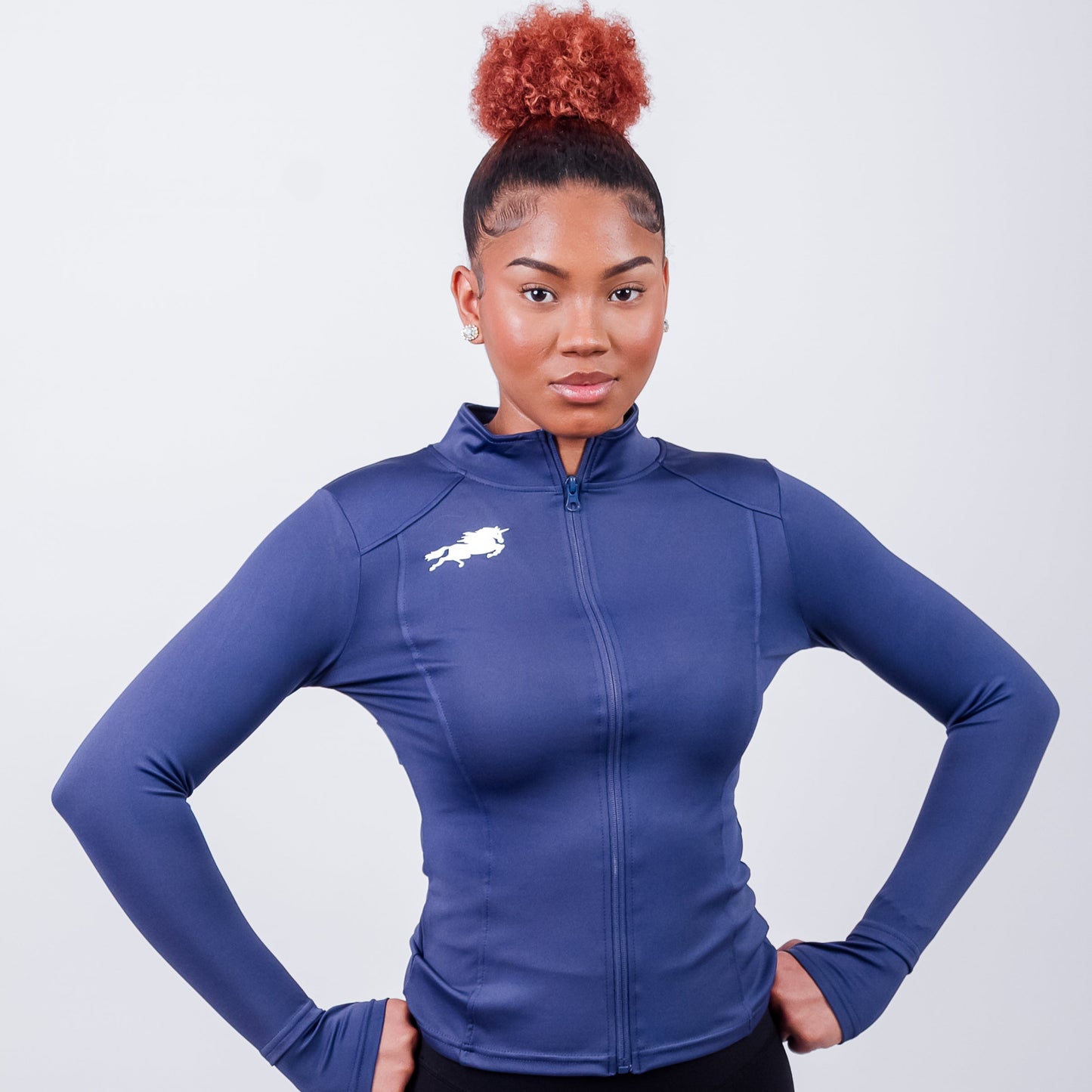 Diiff Royal Blue Jacket