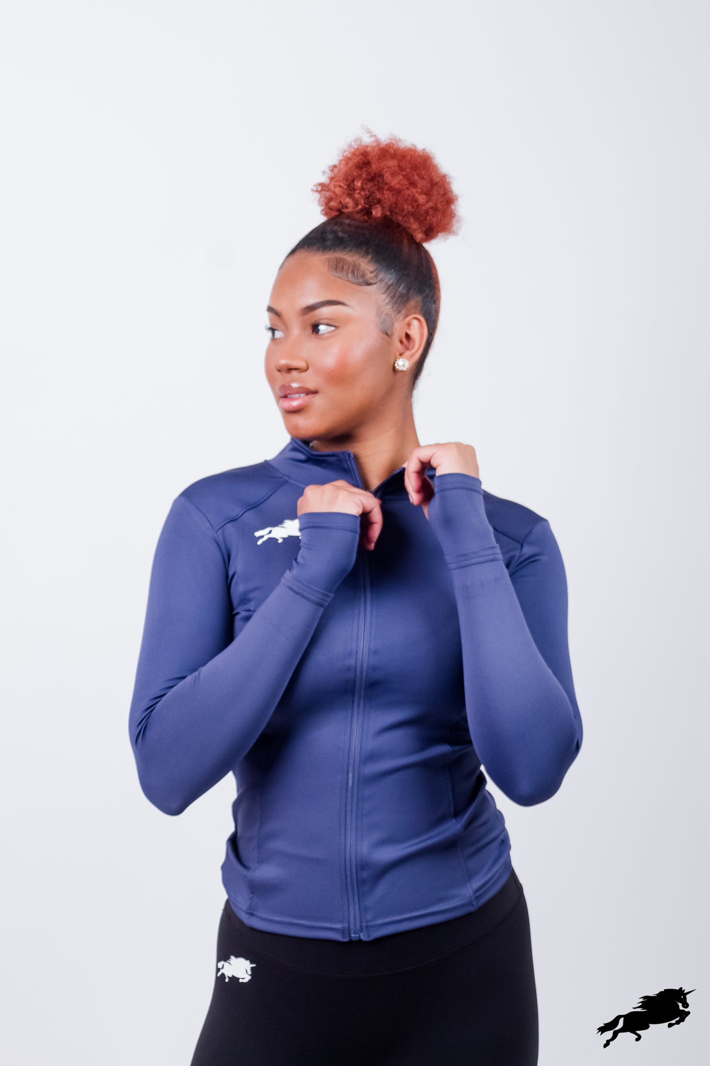Diiff Royal Blue Jacket