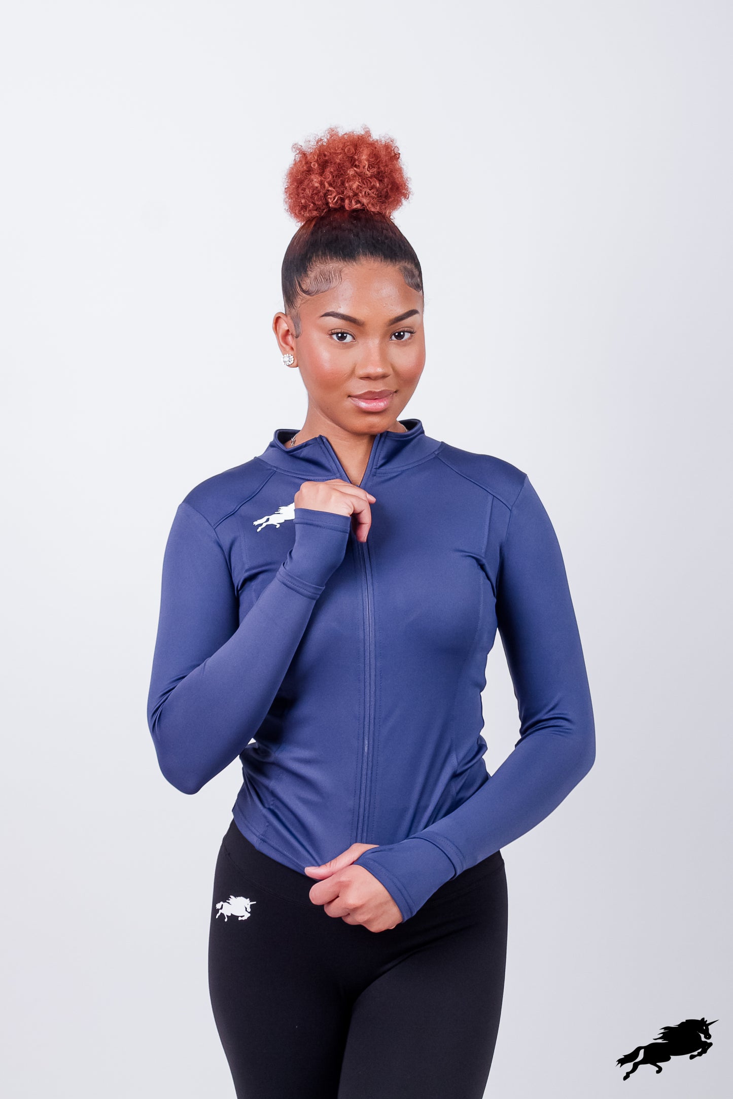 Diiff Royal Blue Jacket