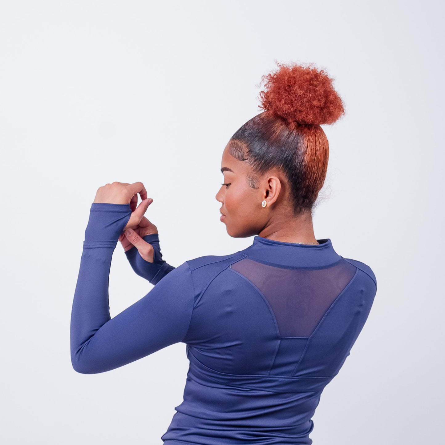 Diiff Royal Blue Jacket
