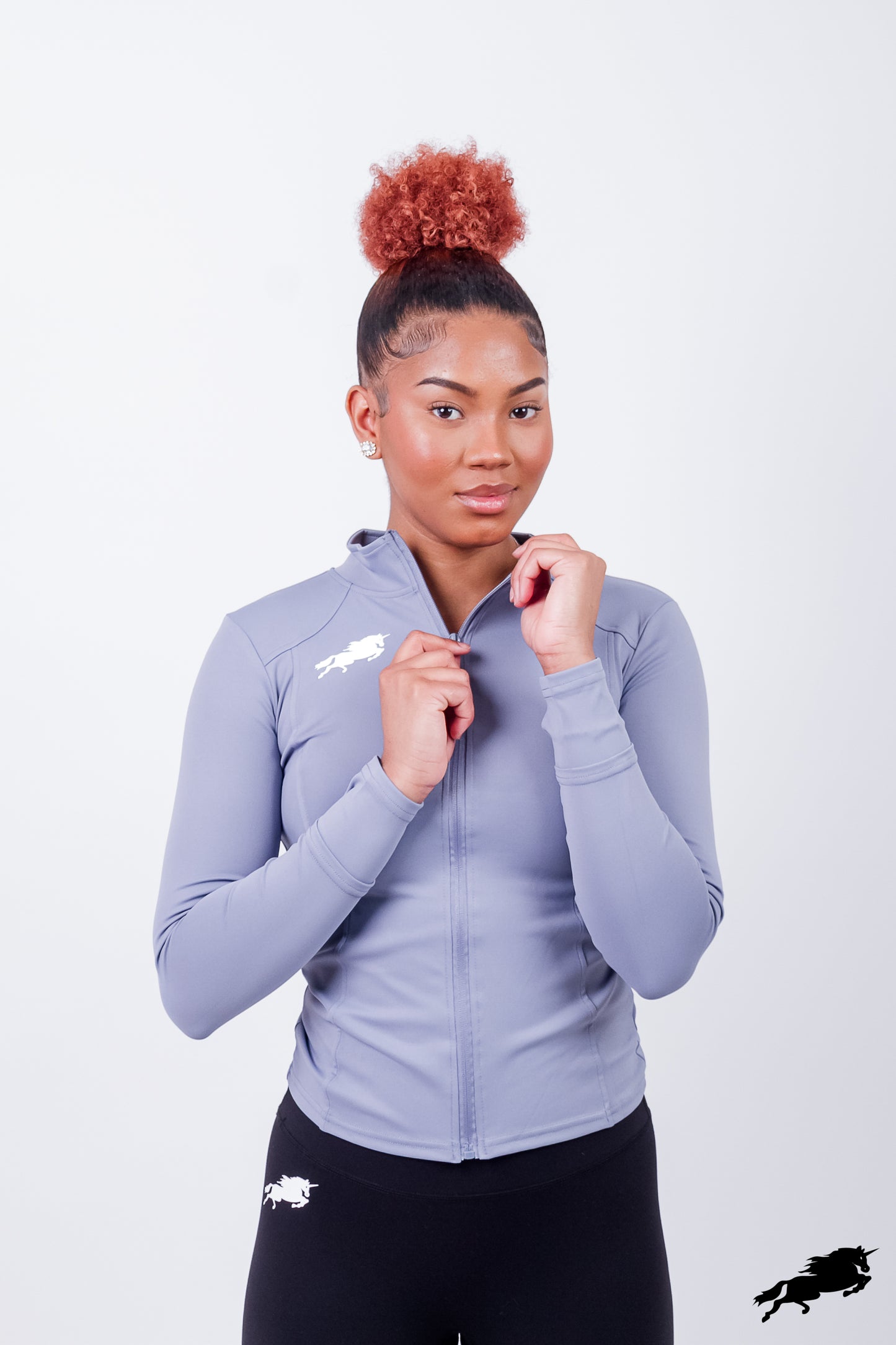 Diiff Sky Blue Jacket