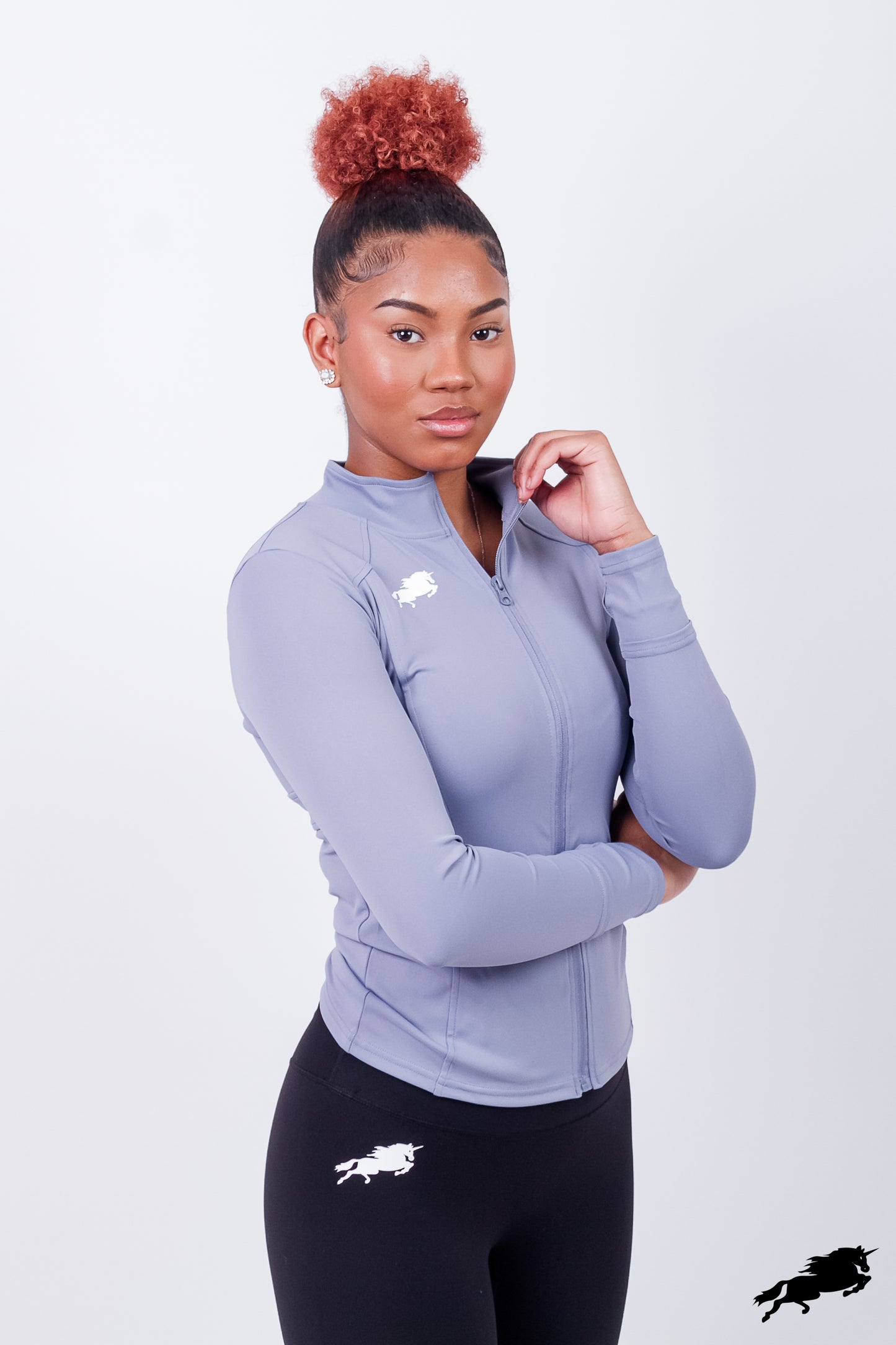 Diiff Sky Blue Jacket
