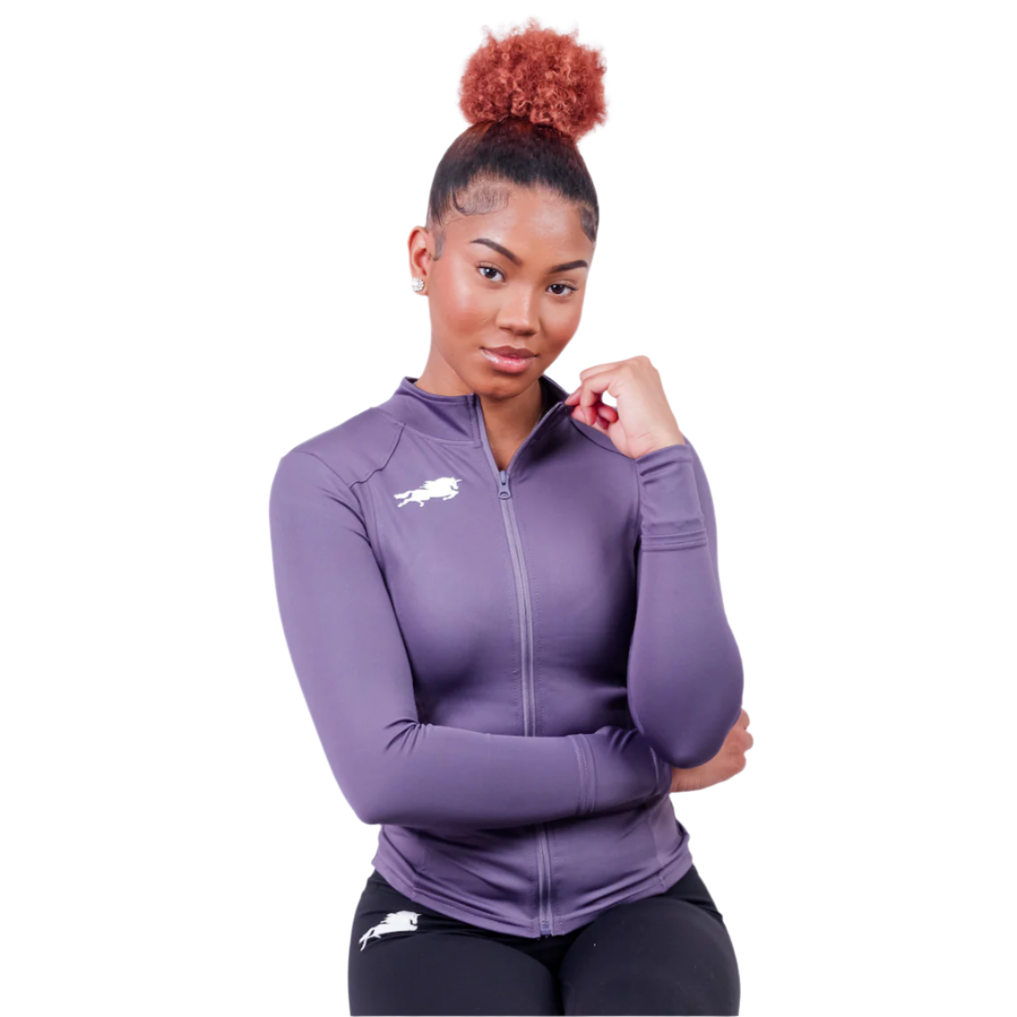 Diiff Pleasant Purple Jacket
