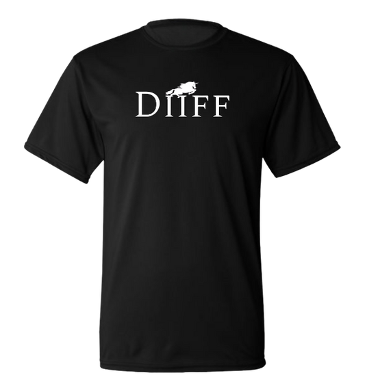 Signature Compression Black Tee