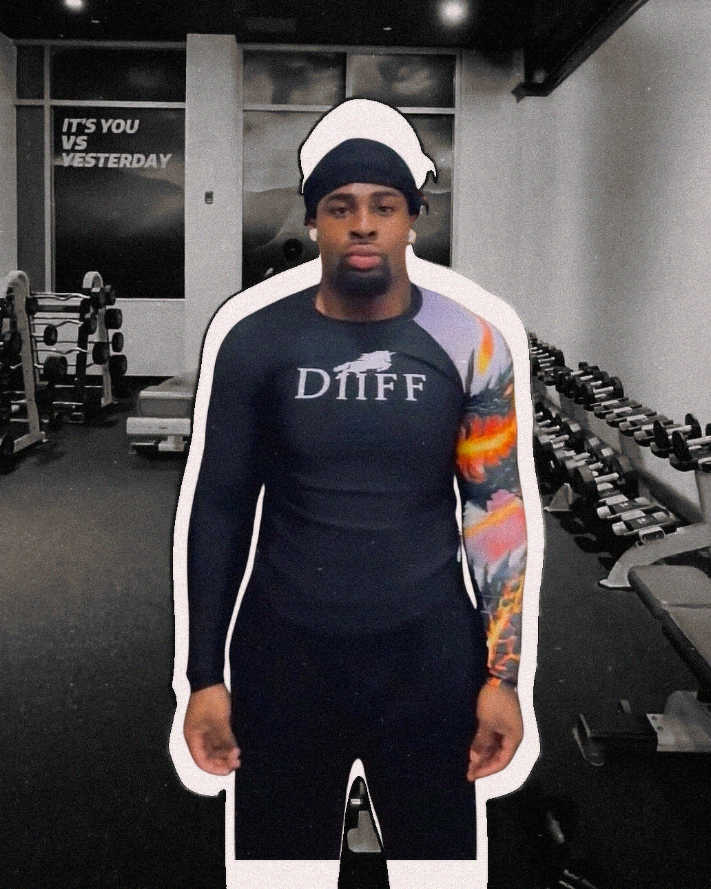 (Men's) Diiff Velocity Compression