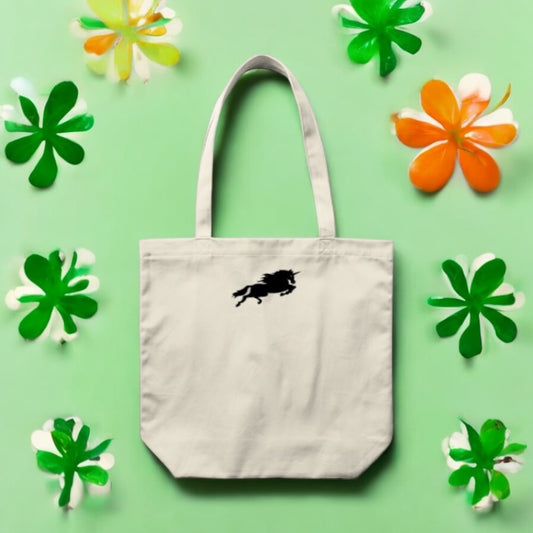 Unicorn Cream Tote