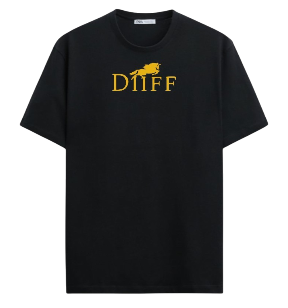 Signature Kingdom - Black T-Shirt